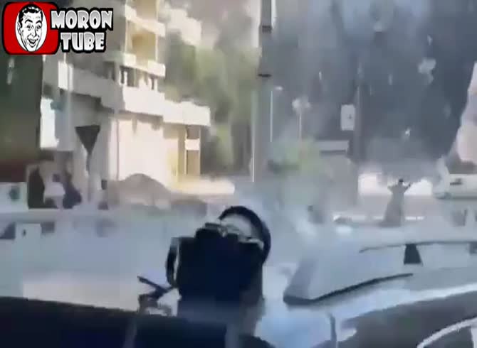 Video :Israeli missile annihilates building south of Beirut